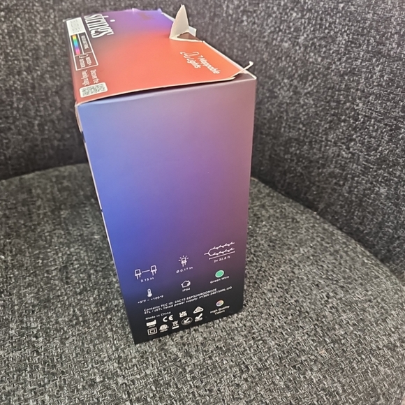 NIB Twinkly String Lights LED 250 Mappable LEDs Multicolor Indoor Outdoor 6 Ft - Picture 4 of 5